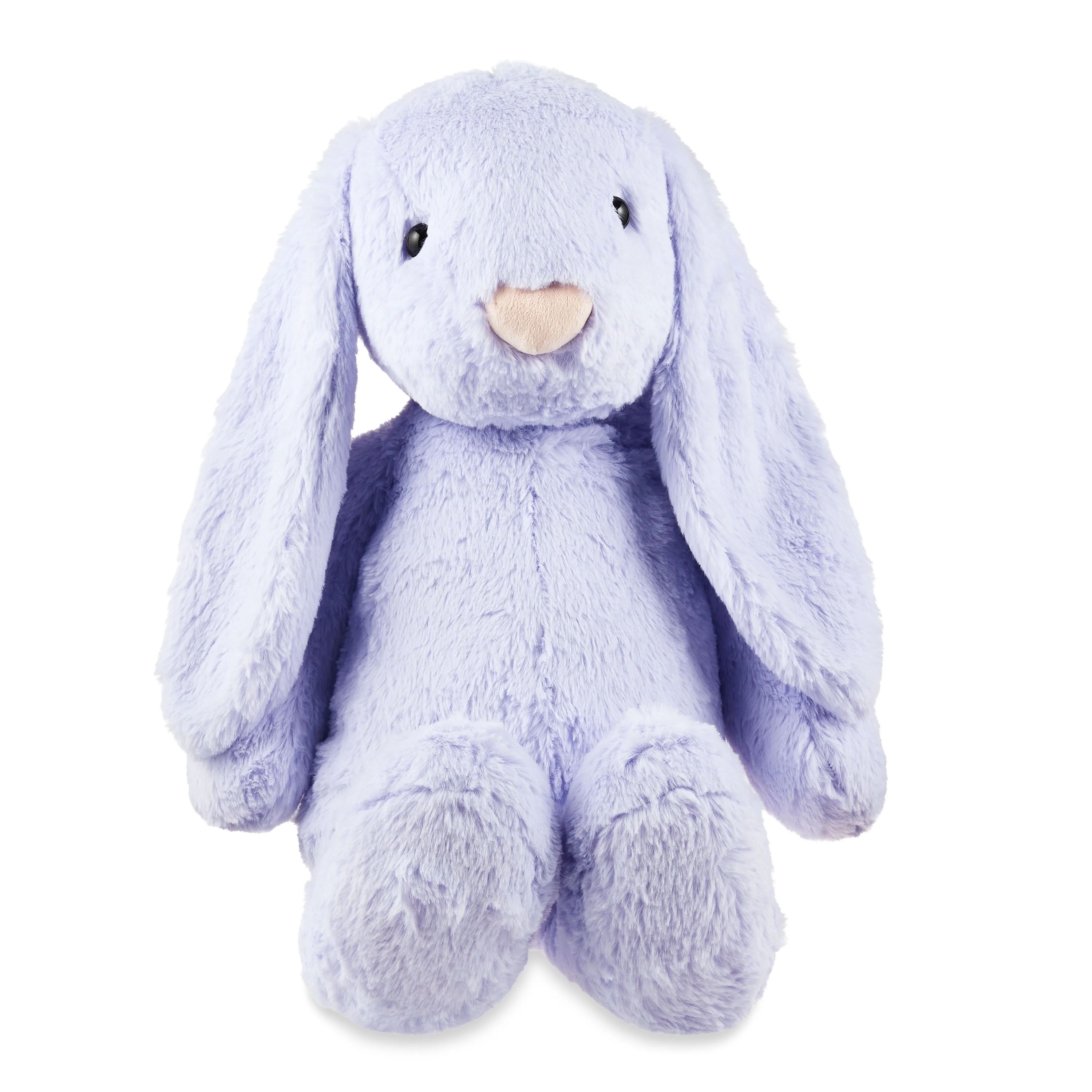 Purple Easter Bunny Plush, Way To Celebrate - Walmart.com | Walmart (US)