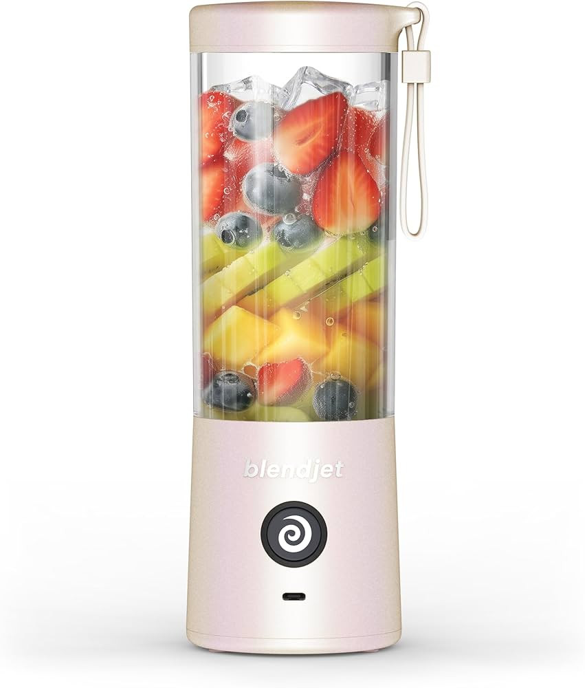 BlendJet Portable Blender for Smoothies & Shakes - 16oz BlendJet 2 Cordless Personal Small Blende... | Amazon (US)