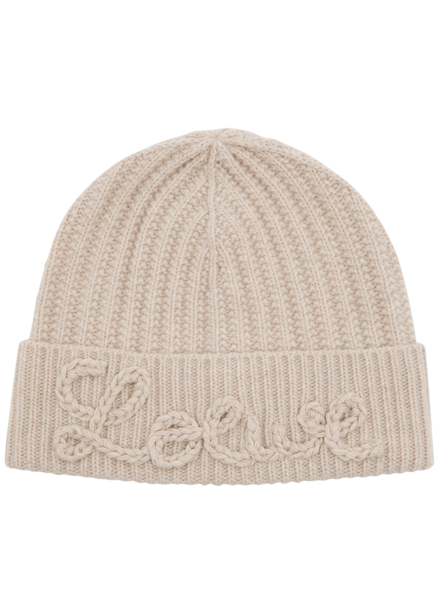 Logo-appliqué ribbed wool beanie | Harvey Nichols