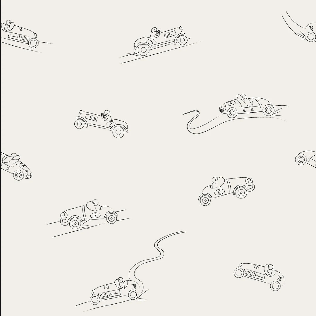 Vintage Race Car | Etsy (US)