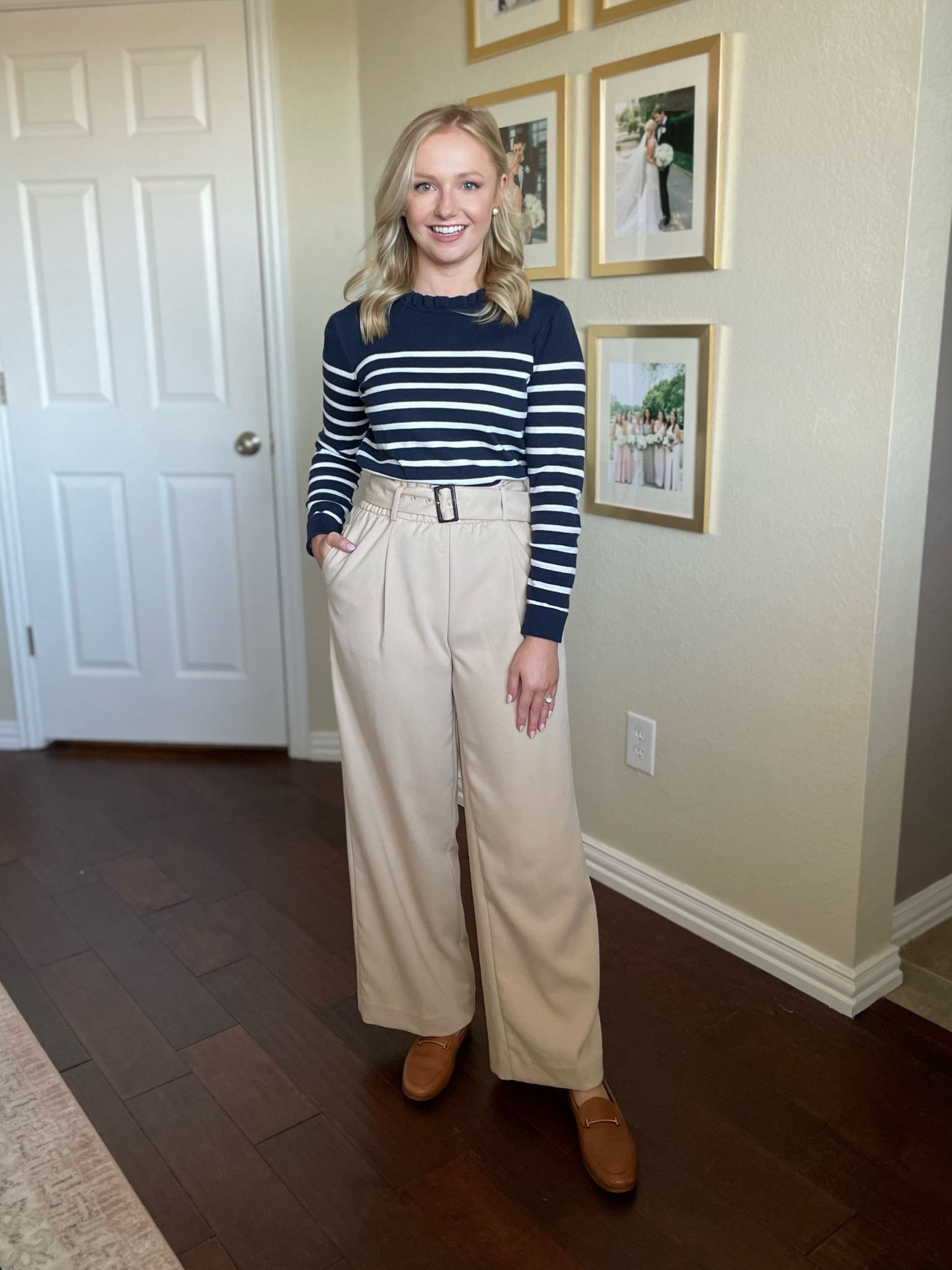 Exact sweater is old but I linked similar! Wearing an XS in sweater and XSP in pants | teacher outfit, workwear, business casual 

#LTKworkwear #LTKunder100 #LTKFind