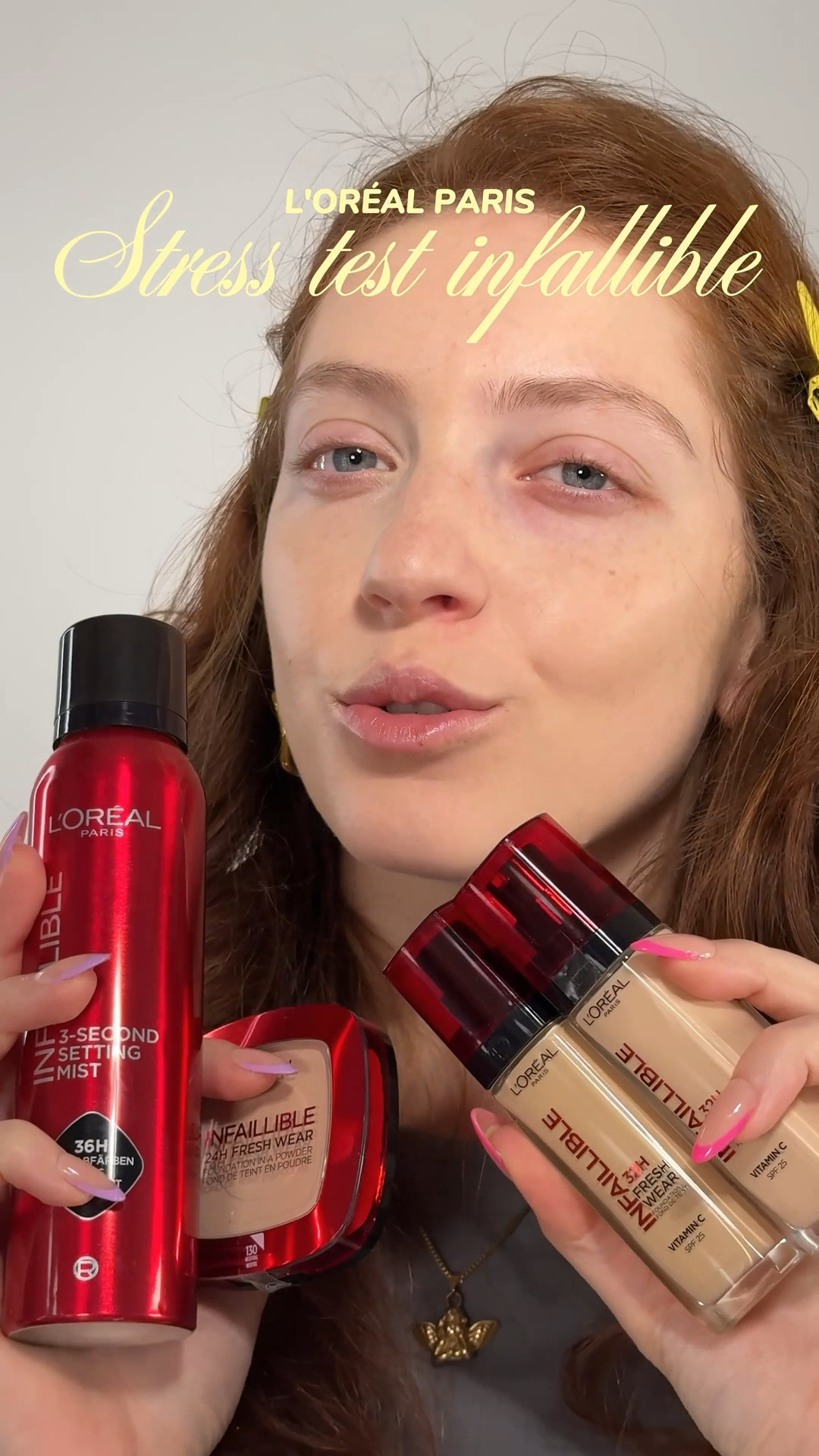 Stress test L’Oréal Infallibile Full Face ✨

#LTKbeauty #LTKeurope #LTKitalia