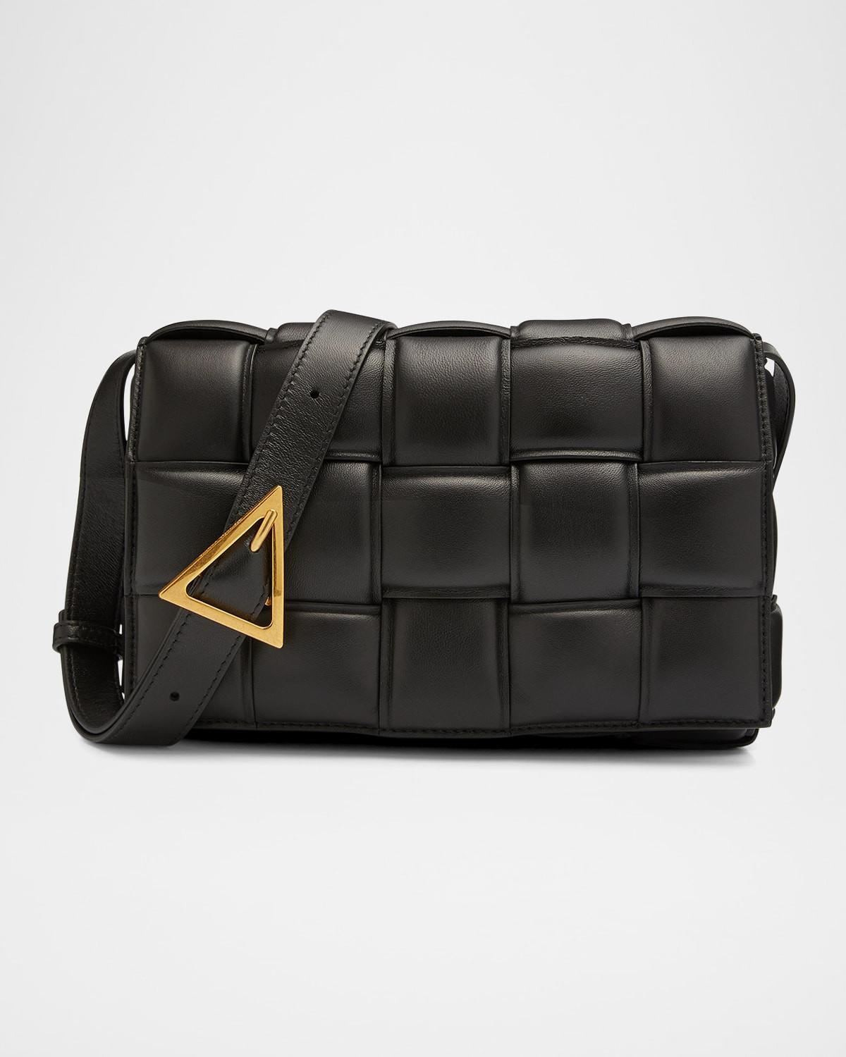 Padded Cassette Crossbody Bag | Neiman Marcus