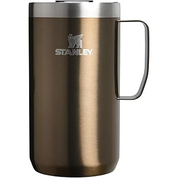 STANLEY Everyday Camp Mug | Drink Through Lid | Cup for Coffee, Tea and Drinks | Insulated Stainl... | Amazon (US)