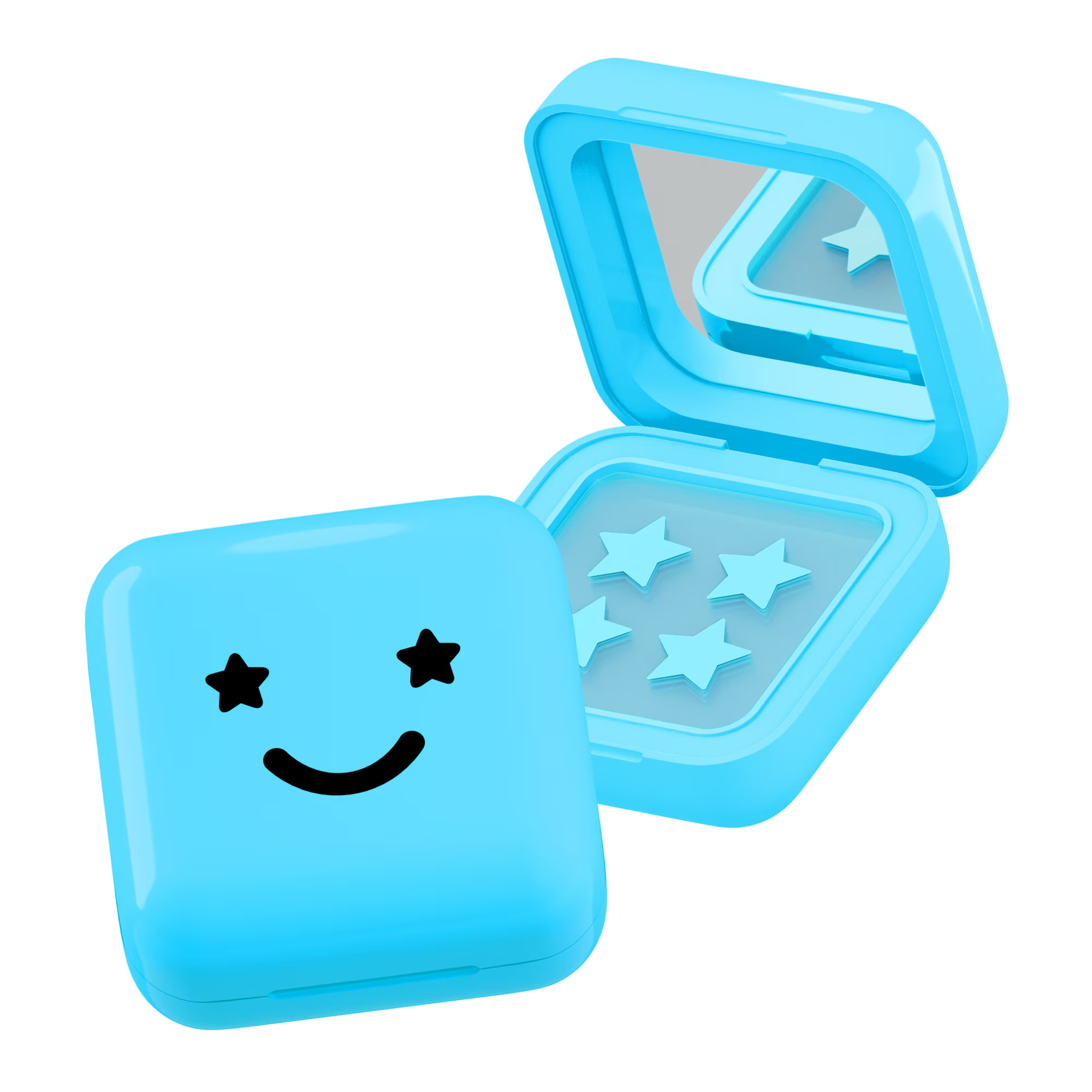 Starface Hydro-Star® Salicylic Acid Patches + Big Blue Compact - 32 Count | Walmart (US)