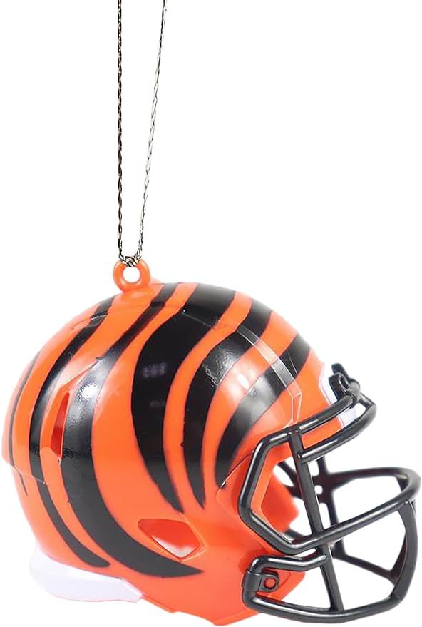 FOCO Cincinnati Bengals NFLTeam Helmet Ornament | Amazon (US)