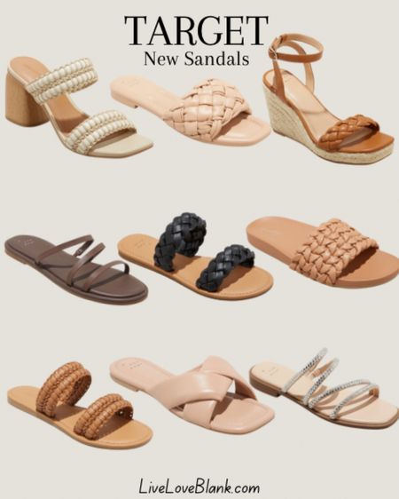 New sandals at target

#LTKunder50 #LTKstyletip #LTKFind