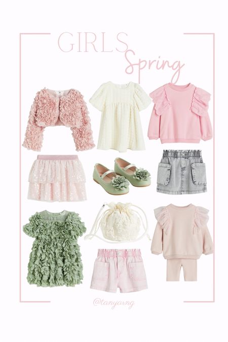 Spring clothes girls Easter 

#LTKfindsunder50 #LTKsalealert #LTKkids