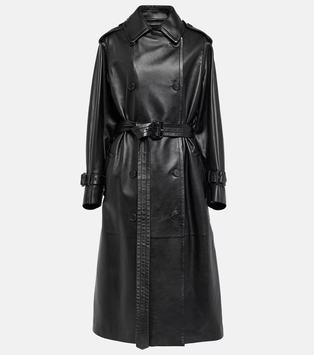 Benzy leather trench coat | Mytheresa (UK)
