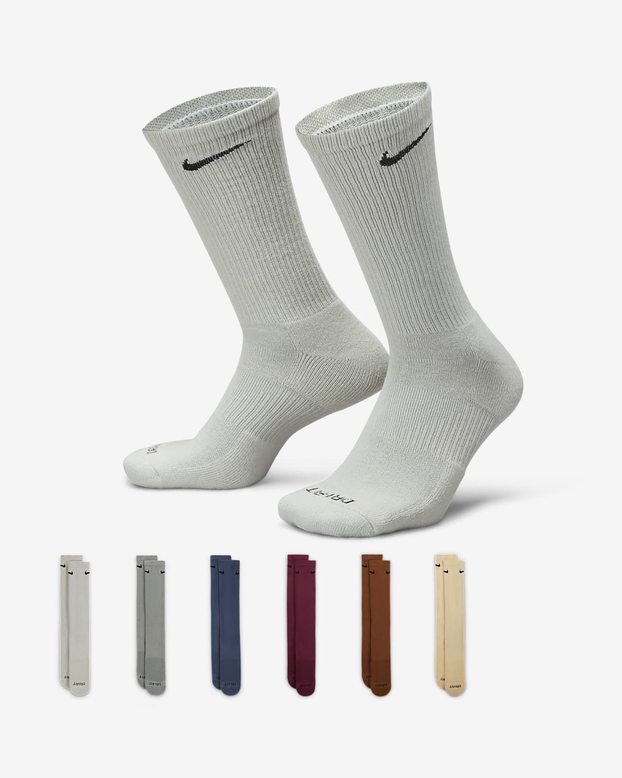 Training Crew Socks (6 Pairs) | Nike (US)
