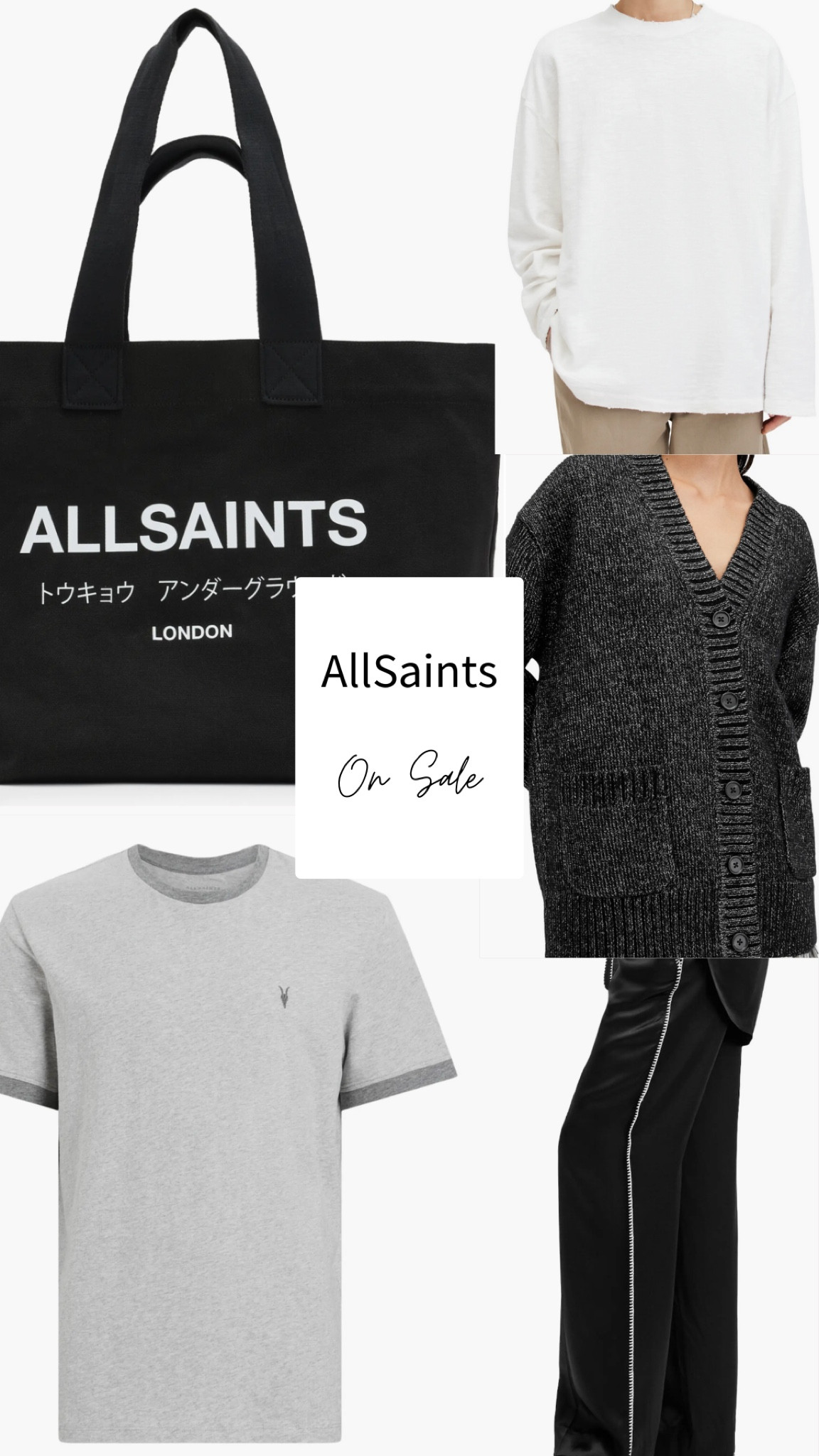 AllSaints on sale at Nordstrom Rack - Unisex

#LTKsale #LTKspring #LTKstyletip