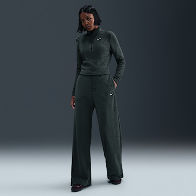 Nike Sportswear Phoenix Plush Women's High-Waisted Wide-Leg Cozy Fleece Pants | Nike (US)