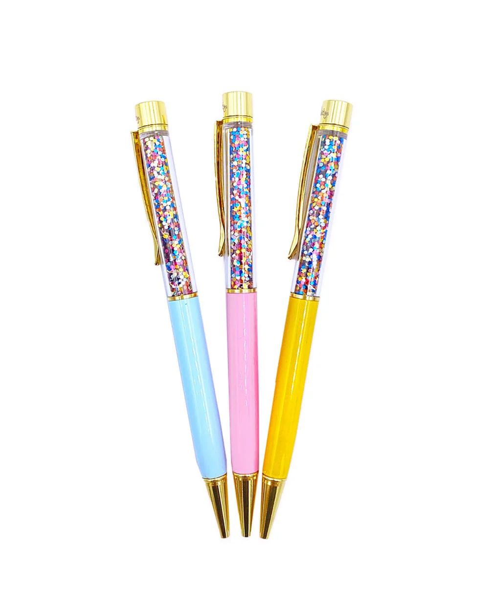 Celebrate Every Day Confetti Ballpoint Pen Set | Packed Party