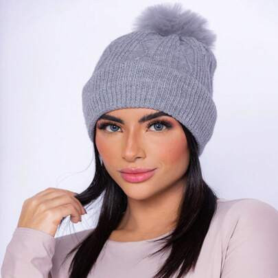 Gorro de lã feminino | SHEIN