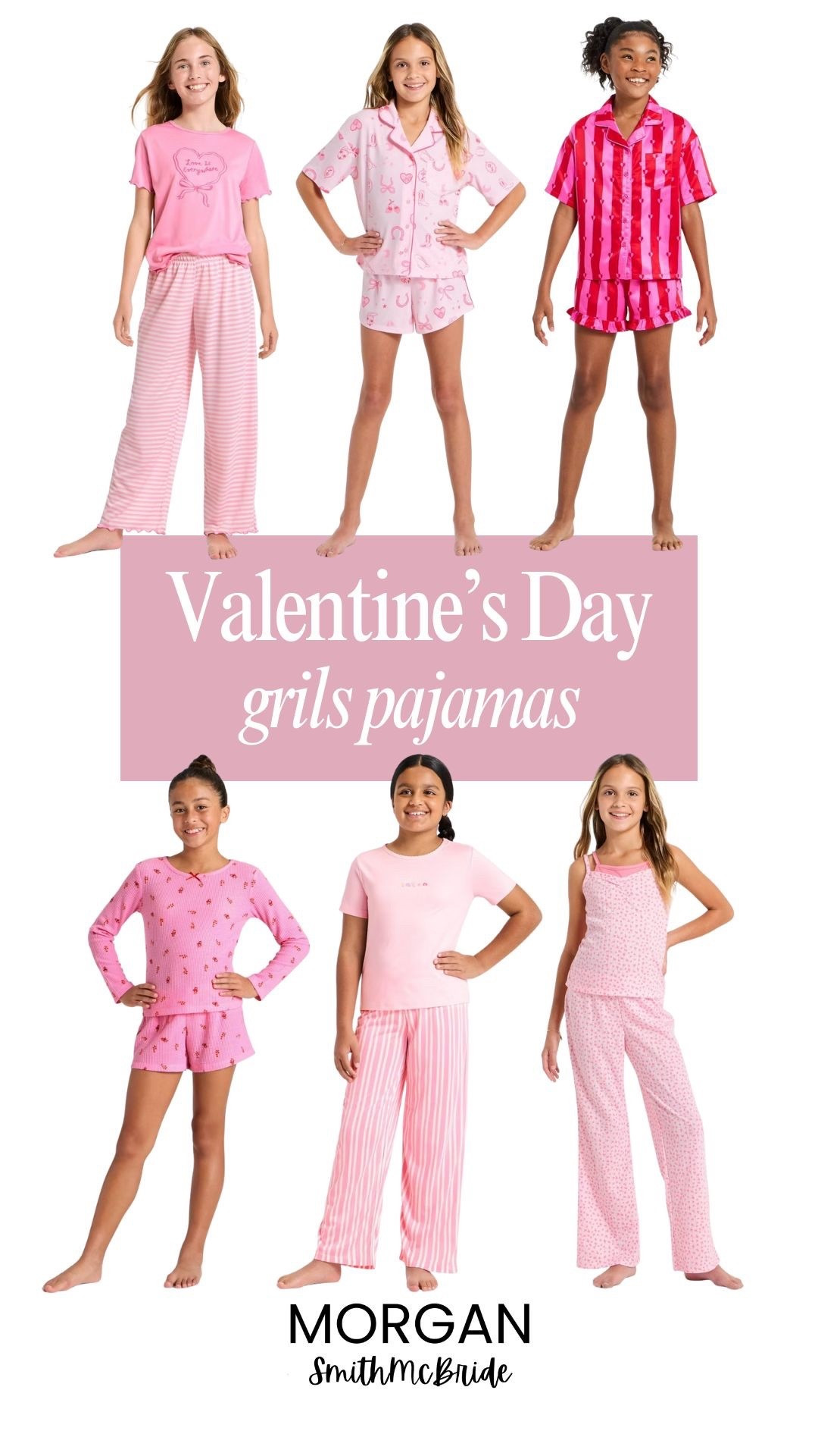 Target girls Valentine's Day pajamas. These are perfect for any little girl this season. 

#LTKKids #LTKselfcare #LTKValentine