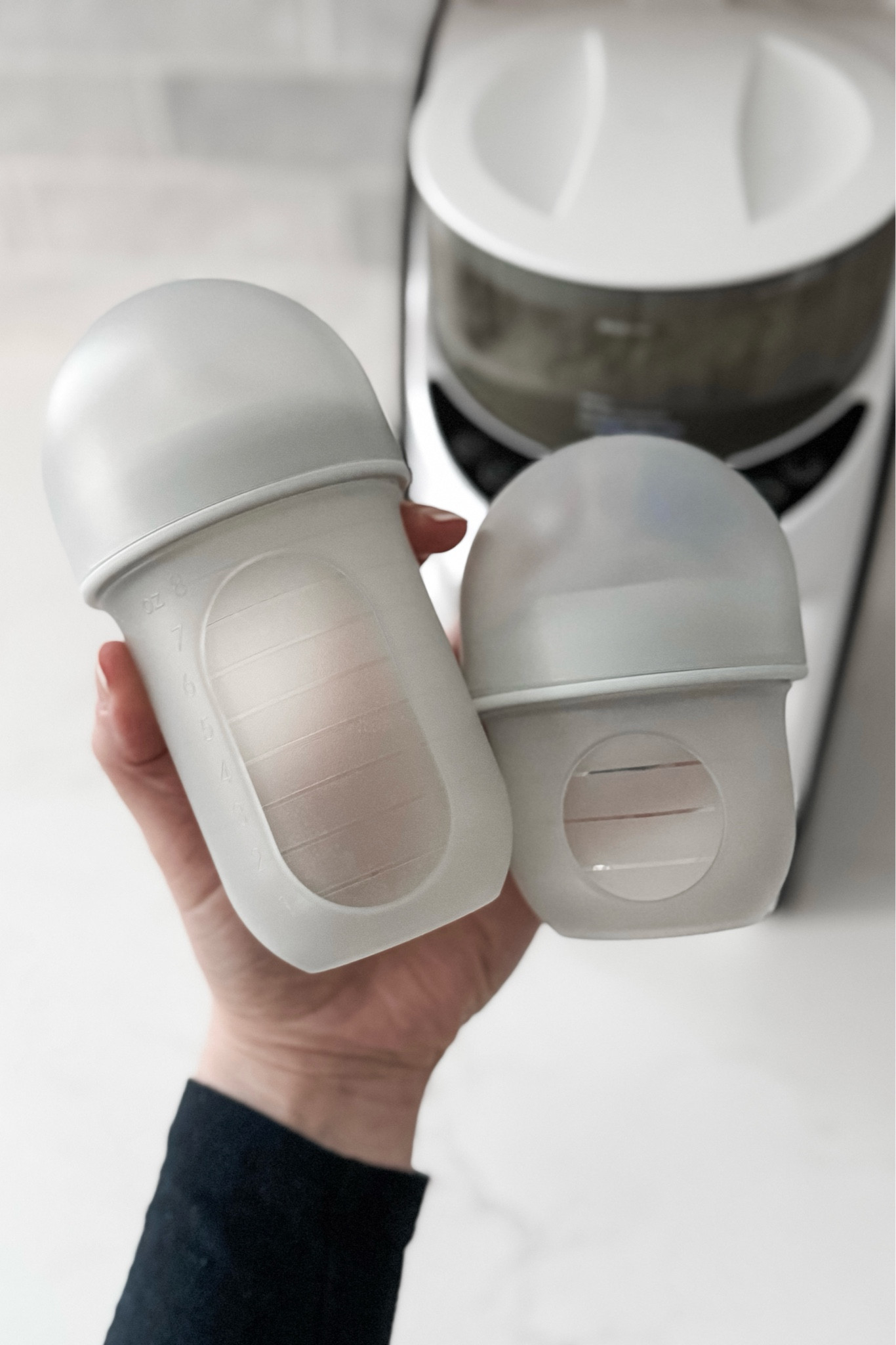 Chloe is upping her formula intake which means she’s outgrowing her infant bottles — why do these kinds of small milestones sometimes feel even bigger than the developmental milestones? 😩 

We have adored these bottles for both of our girls — the nipples are pretty ergonomic(?) and parts are easy to mix-and-match, clean, and travel with. I just can’t believe it’s time to switch to the larger size already — time is a thief! 

#LTKBaby