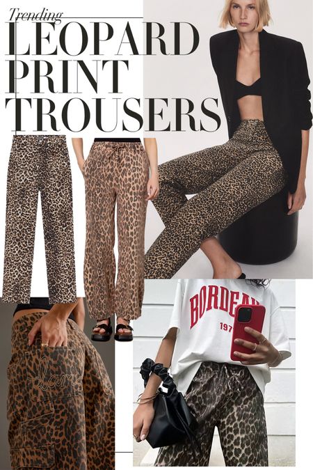 Leopard print trousers are such a good fun take on denim 🐆🐆
Animal print | Leopard trousers | Ganni leopard trousers dupe | Summer jeans | Printed jeans | Neutrals 

#LTKsummer #LTKeurope #LTKstyletip