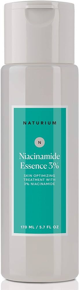 Naturium Niacinamide Essence 3%, Soothing & Hydrating Skin Optimizing Treatment, 5.7 oz | Amazon (US)