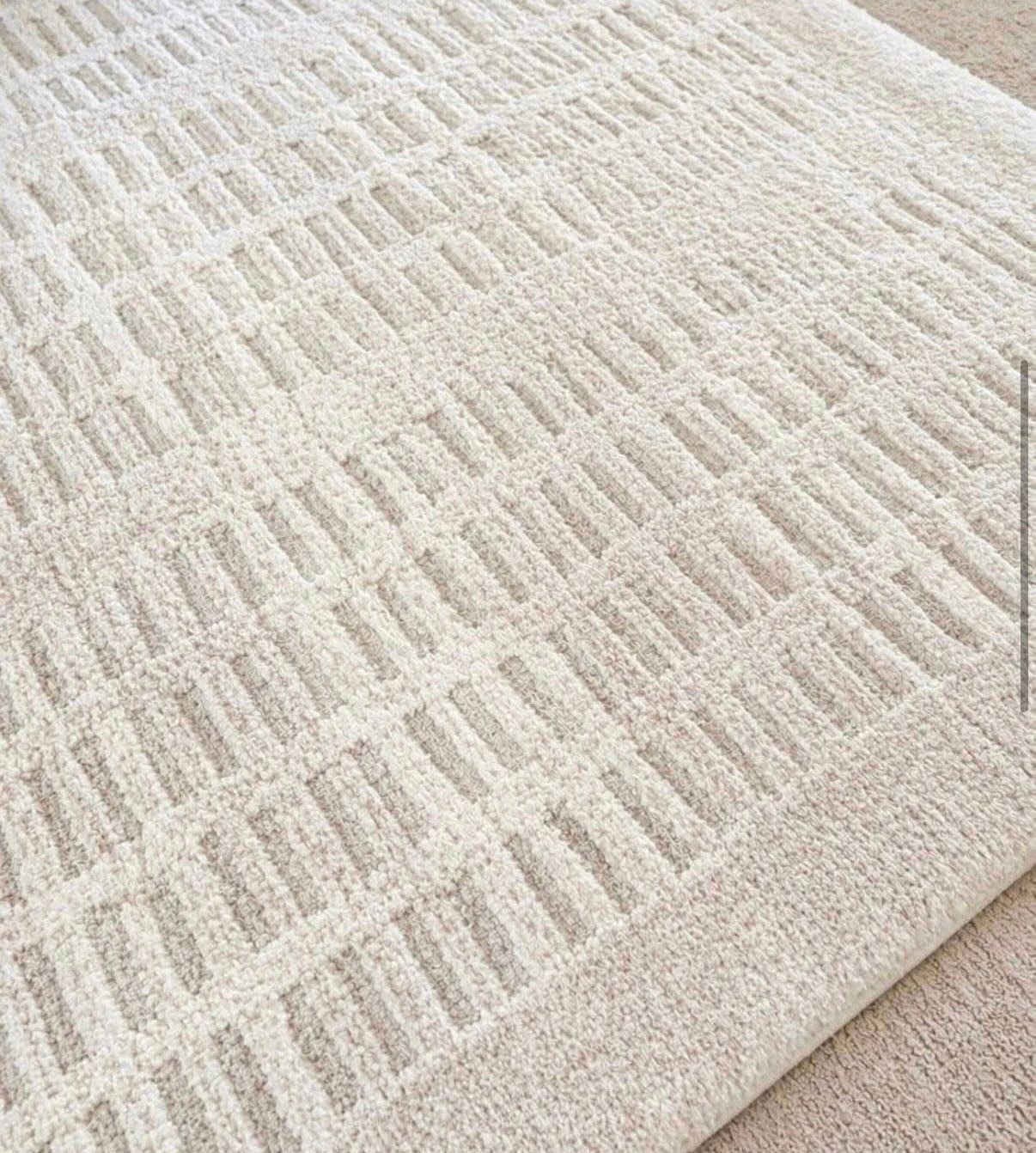 47% OFF one of the most popular neutral rugs I just had to have!

This rug has the perfect mix of texture, warmth, and that designer-inspired look that works beautifully in so many spaces.

✨ 47% OFF right now
✨ Soft high-low texture
✨ Neutral tones that work with almost any decor style
✨ Easy-to-clean, no-shed construction
✨ OEKO-TEX certified materials
✨ Great for bedrooms, living rooms, dining spaces, and high-traffic areas

If you’ve been searching for a timeless neutral rug, this is one of my favorite finds. It adds so much warmth and texture while still keeping a space feeling light and airy. 🤎

I’ll link it below along with the size I ordered. 🙌

#LTKSaleAlert #LTKHome