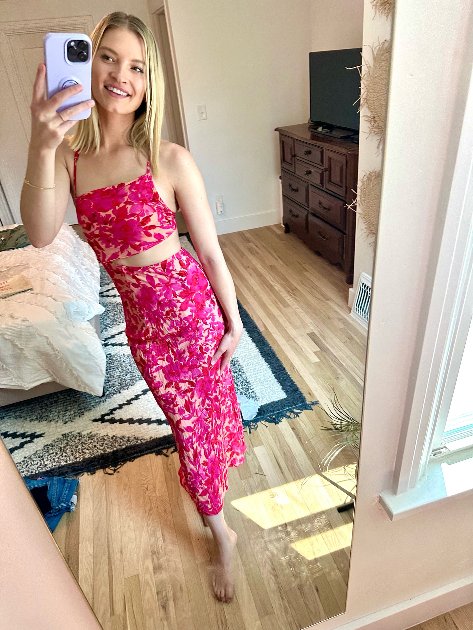 Loving this dress from Hello Molly! I may have it on wrong in this photo..😅 but I still love it!

#LTKfit #LTKFind #LTKstyletip