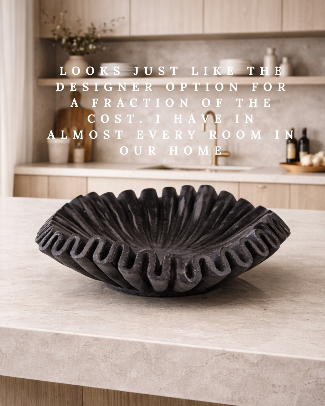 DESIGNER DECORATIVE BOWL — LOOKS JUST LIKE THE HIGH-END VERSION! This is one of those decor pieces that instantly makes a space feel styled and intentional. The sculptural shape, matte finish, and organic texture look exactly like the designer version for a fraction of the cost. I use these everywhere — kitchen island, coffee table, console — it’s an easy go-to that never feels trendy or overdone.

#Amazon #TheHillaryStyle #DesignerLookForLess #ModernOrganicDecor #LuxuryHomeDecor #NeutralHome #KitchenIslandStyling #DecorFinds #AffordableLuxury 

 #LTKU #LTKOver40 #LTKHome