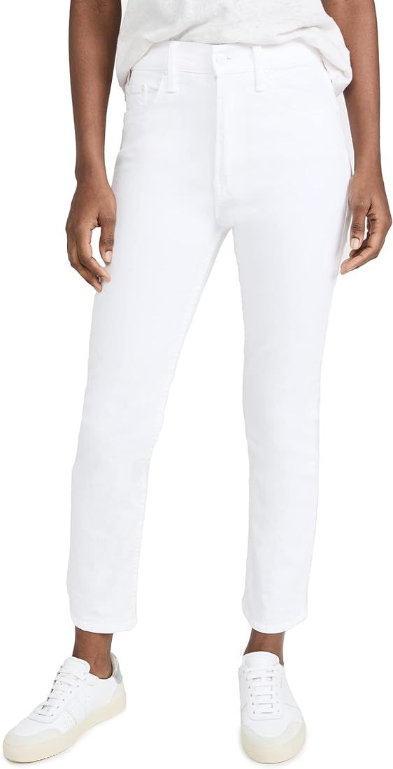 MOTHER Women's High Waisted Rider Ankle Jeans | Amazon (US)
