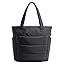 BAGSMART Puffy Tote Bag for Women, Lightweight Work Tote Handbag | Amazon (US)