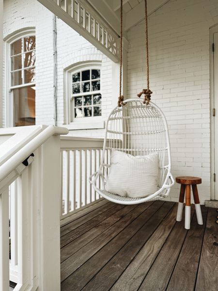 If you follow me on IG you know this is one of my favorite spots throughout our home. These outdoor rattan swings are currently 30% off!! I have been so happy with these but I’ve also rounded up a few additional options for you. 

#patiofurniture #outdoorliving #serenaandlily

#LTKHome #LTKSeasonal