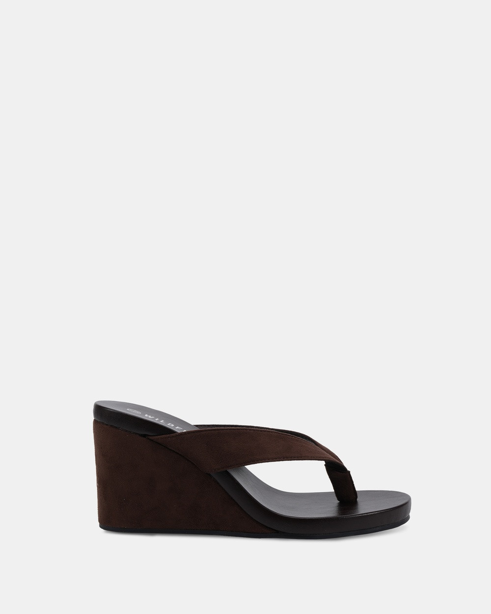 Wildfire - Hera - Wedges (ChocolateMicrosuede) Hera | THE ICONIC (AU & NZ)
