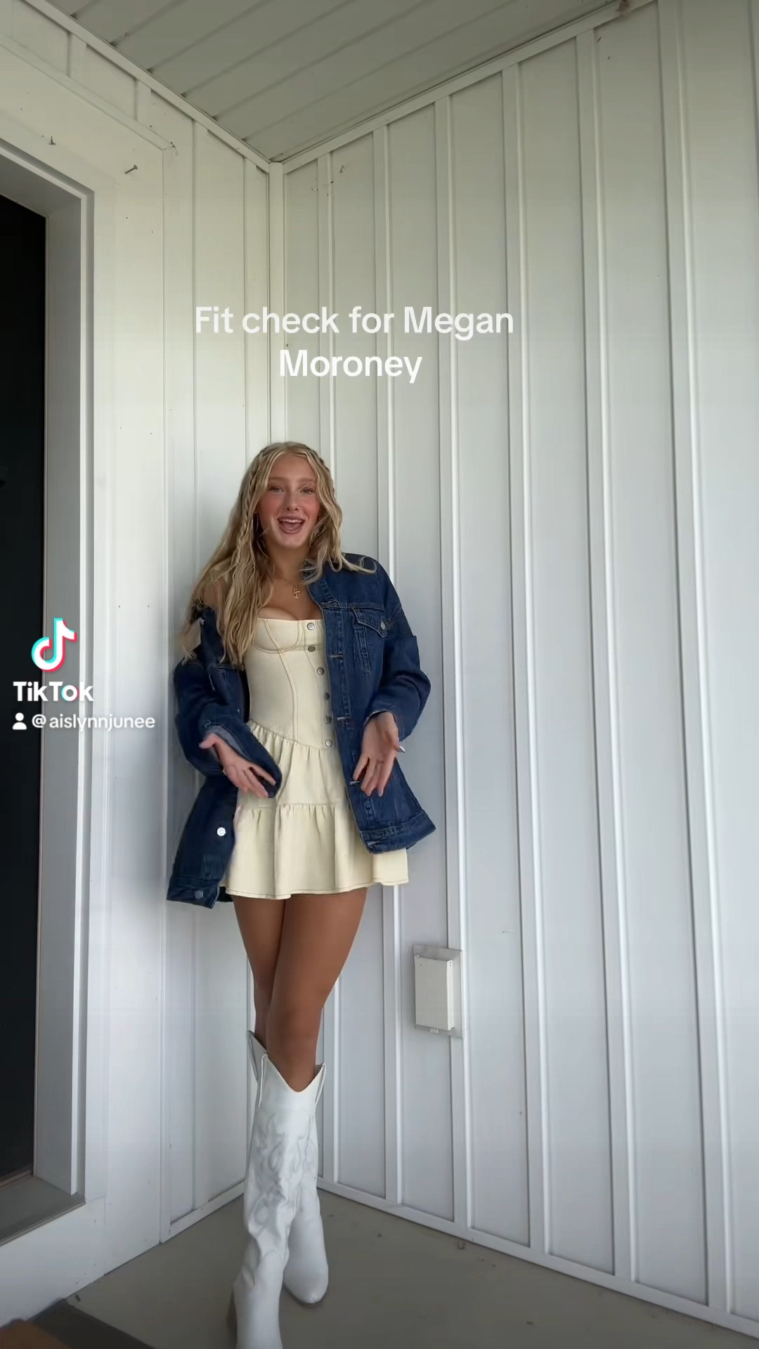 Country concert outfit inspo 

* Dress from Pepermayo
* Jacket from Pretty Little things 
* Boots from Amazon 

#LTKStyleTip #LTKSeasonal #LTKFindsUnder50