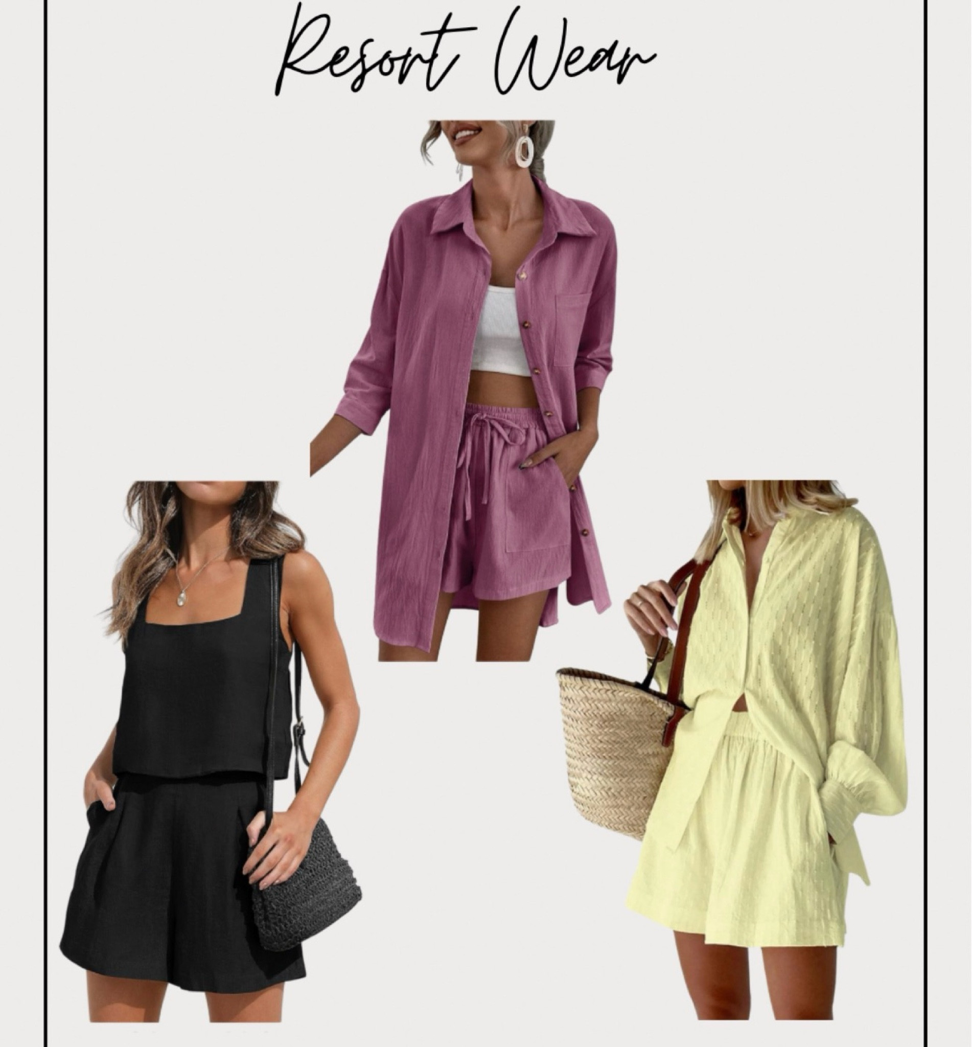 Resort wear

Florida
Beach
Neutral 
Cruise


#LTKMothersDay #LTKmomlife #LTKgrwm
