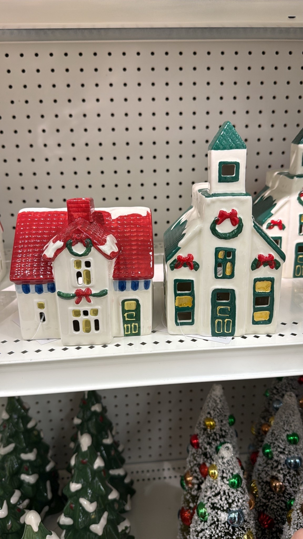 Target did it again 😍 How adorable are these ceramic Christmas houses?! The perfect little touch for a cozy holiday village 🎄🏠✨

#LTKHome #LTKSeasonal #LTKHoliday