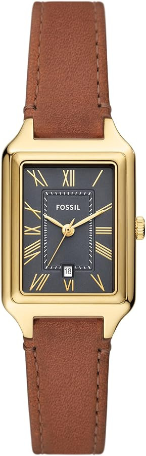 Fossil Women's Raquel Quartz Stainless Steel Three-Hand Watch | Amazon (US)