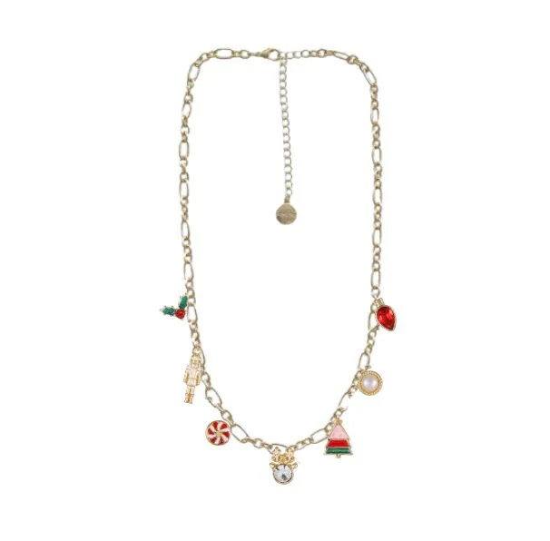 Packed Party Christmas Dreams Charm Necklace, 1 Piece | Walmart (US)