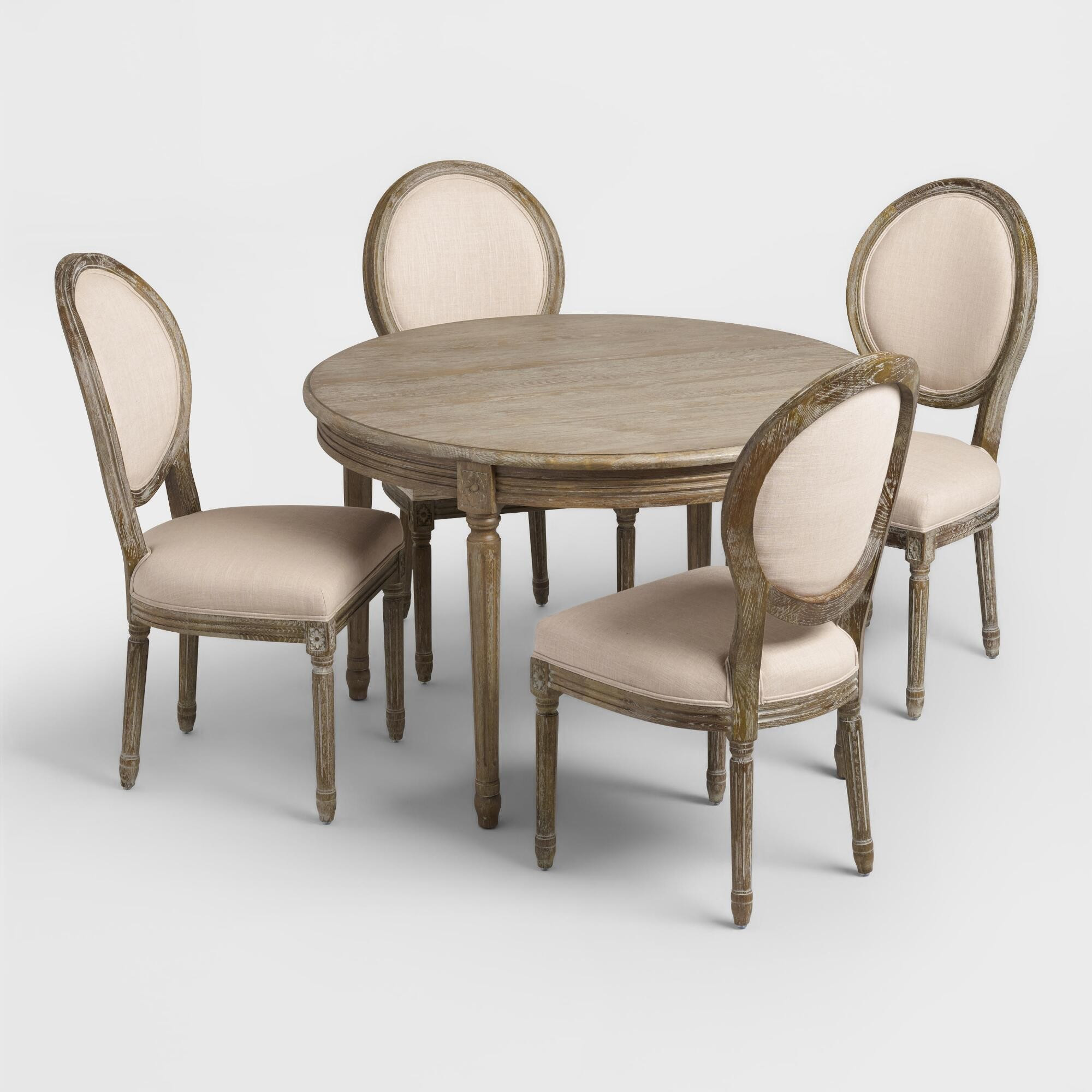 Round Wood Paige Dining Collection by World Market | World Market