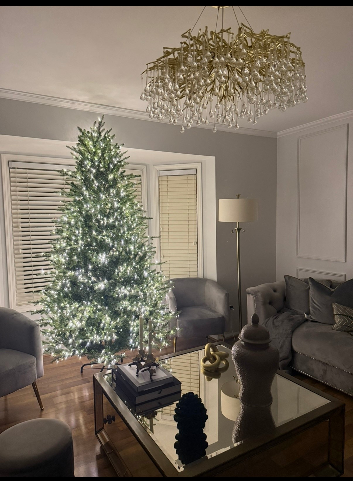 I know its too early
but wanted to
share that the @The Home Depot Grand dutches twinkling Christmas tree is back in stock!! Sharing early because.l know it sells out every year.

#LTKHome #LTKU #LTKSeasonal