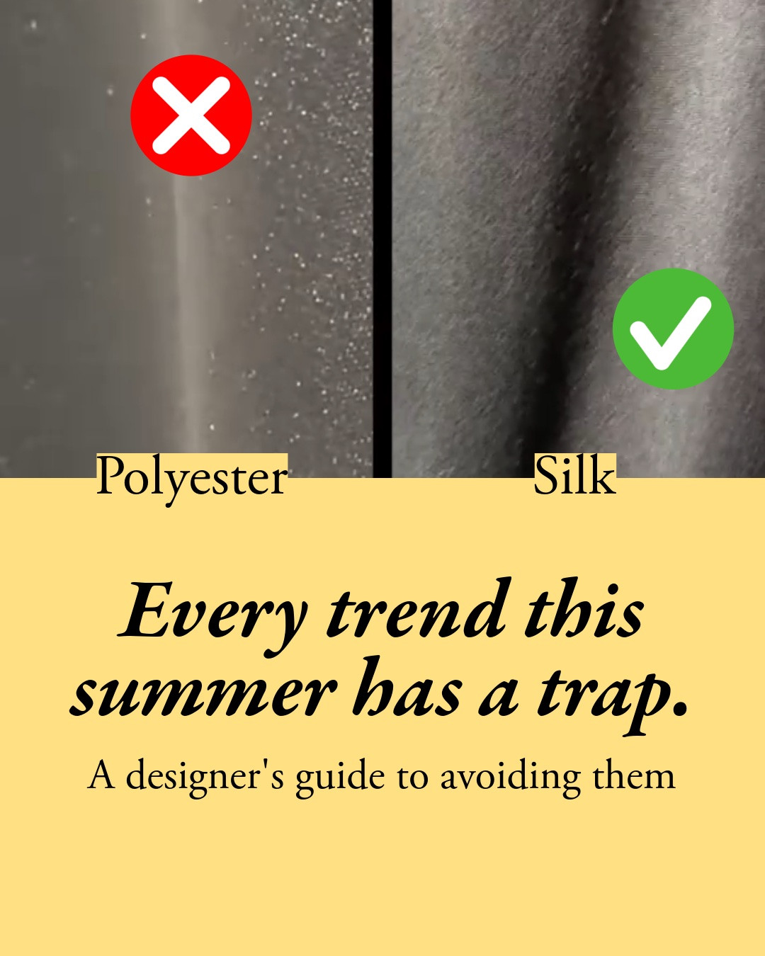 Summer trend picks that pass a designer's quality checks: a 100% silk lace-trim skirt from Massimo Dutti (curved lace edges intact), Banana Republic balloon pants with the volume in the leg, not the waist (on sale, $150 → $44), Rue Sophie capris with the leg-lengthening slit, and the padded-post Steve Madden thong sandal that beats its $1,050 competitor where it counts. massimo dutti, lace, strappy top, Flip Flops, kitten Heel, sandals, leather, thong, quince, slingback sandals, strappy heel, cashmere tee, t-shirt, J. Crew, COS, crew neck t-shirt, unbound merino, organic basics, pants, balloon pants, Gap, joggers, skirt, spanx, leggings, sleeveless top, anthropologie, Banana Republic, lace-trim short, short

#LTKootd #LTKSeasonal
