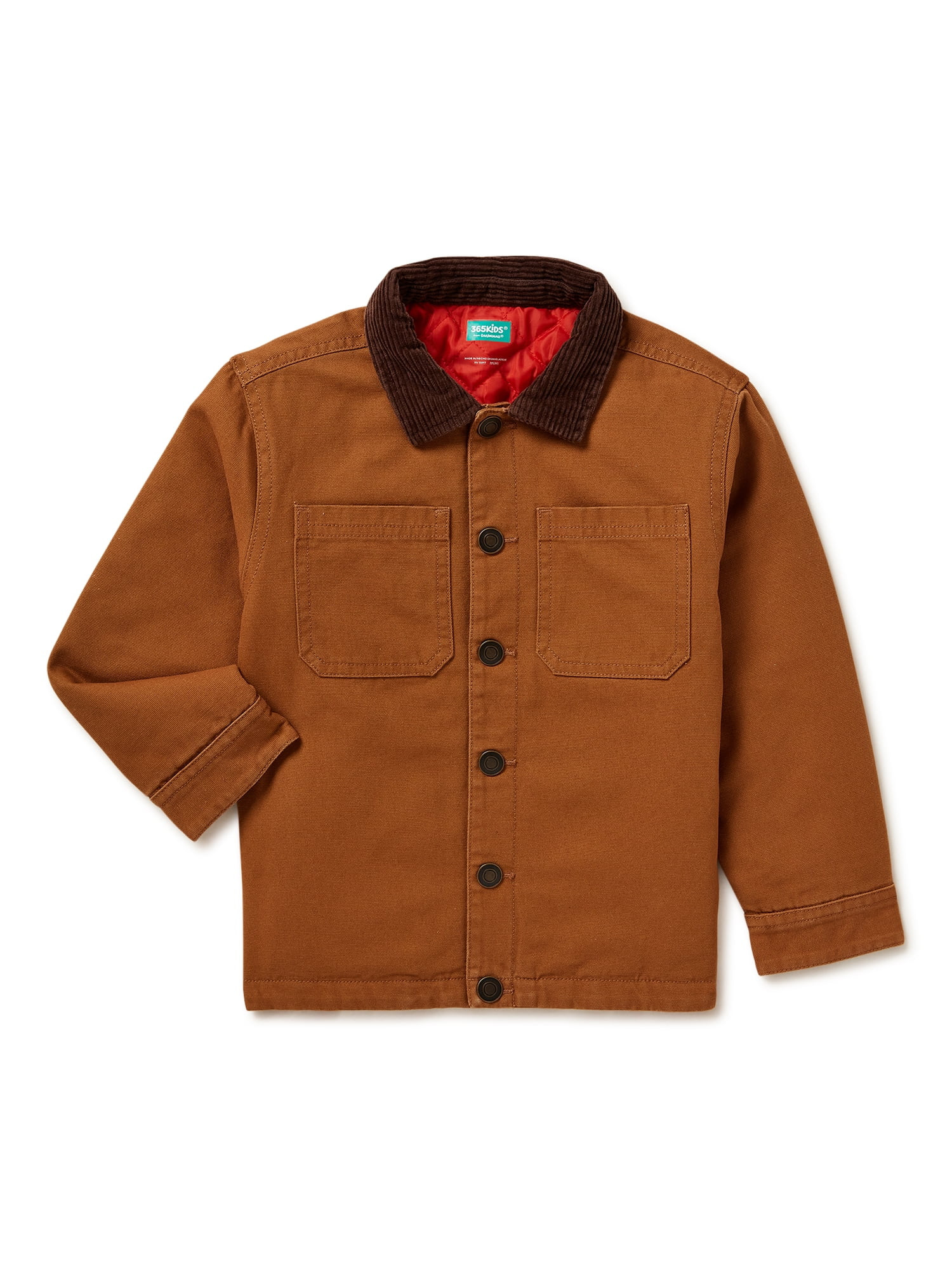 365 Kids from Garanimals Boys Utility Jacket, Sizes 4-10 - Walmart.com | Walmart (US)