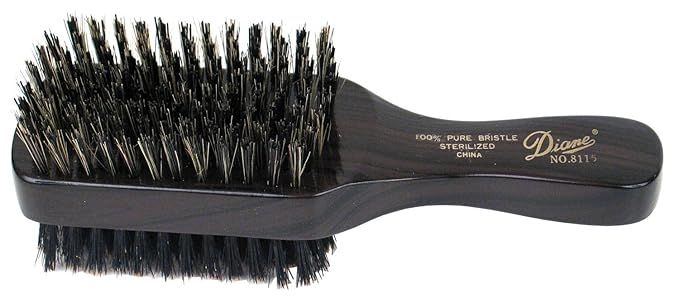 Diane Premium Boar Bristle Brush for Men – Double Sided, Medium and Firm Bristles for Thick Coa... | Amazon (US)