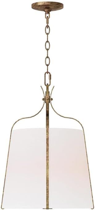 Generation Lighting--1 Light Small Hanging Shade Pendant in Transitional Style-19.63 Inch Tall an... | Amazon (US)