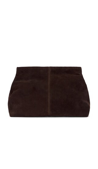 Flattered Clay Clutch in Chocolate. | Revolve Clothing (Global)
