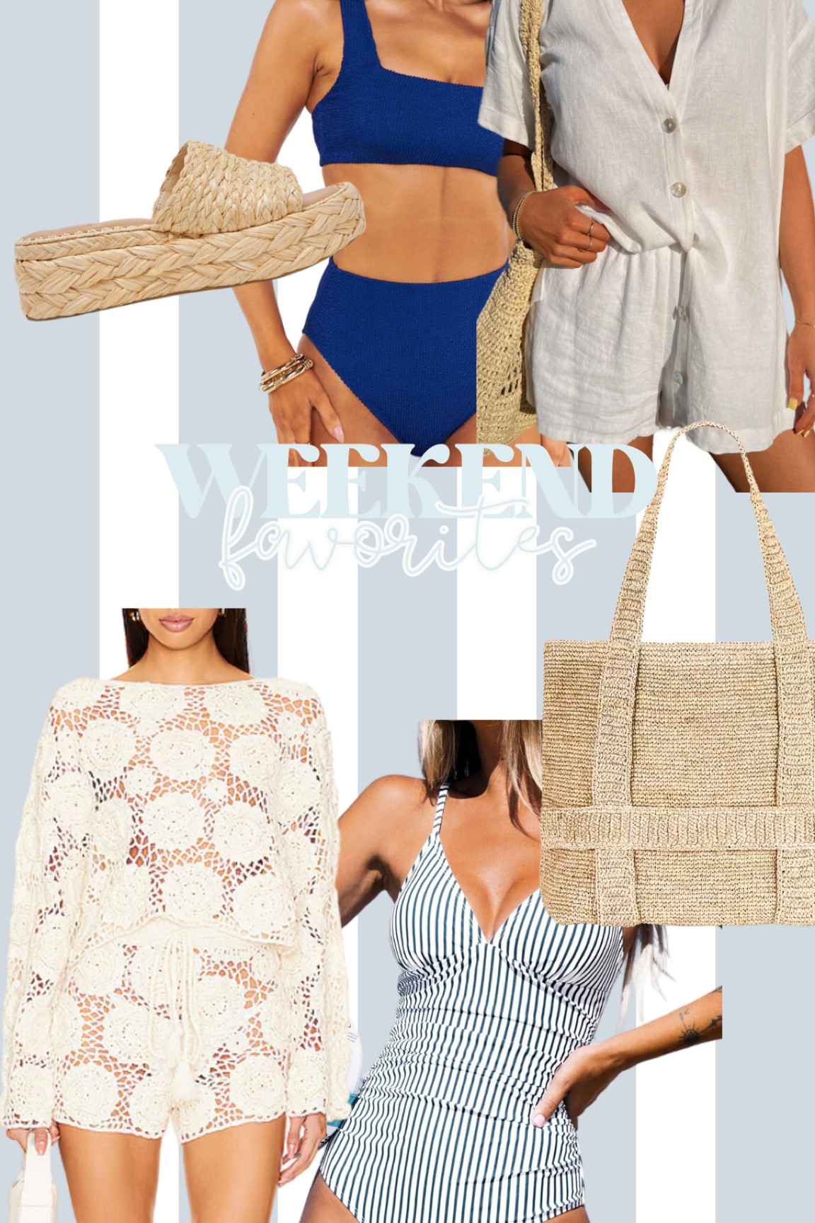 Swim coverups & swimsuits I love for this Memorial Day weekend

#LTKStyleTip #LTKTravel #LTKSwim