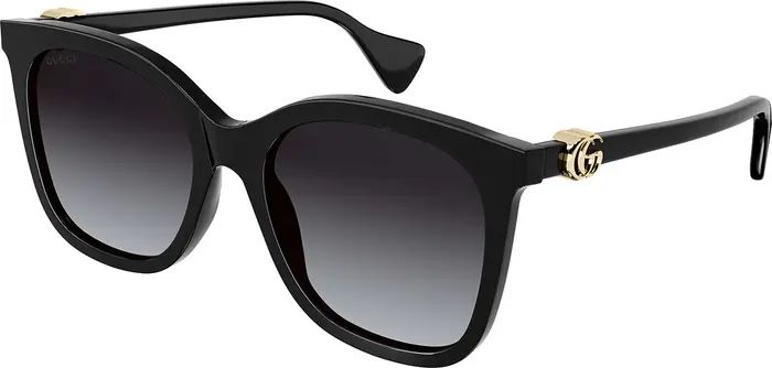 Gucci 55mm Cat Eye Sunglasses | Nordstrom | Nordstrom