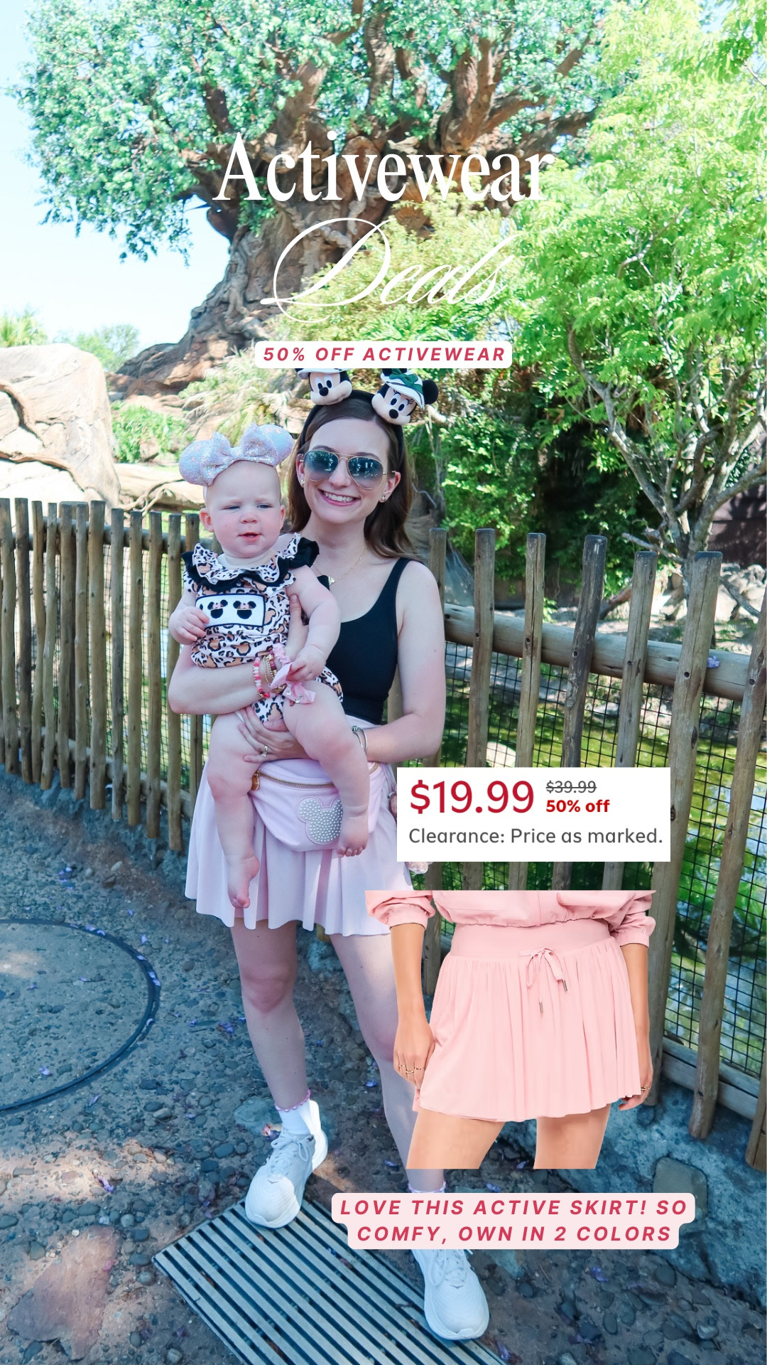 🚨 OLD NAVY ACTIVEWEAR IS 50% OFF! 🚨

Stocking up on my favorite workout sets, leggings, biker shorts, sports bras, and active dresses while they’re half off! 🙌 These are some of my go-to affordable activewear pieces for workouts, walks with the stroller, running errands, and everyday mom life.

✨ 50% off activewear
✨ Budget-friendly fitness finds
✨ Comfortable, flattering, and mom-approved
✨ Perfect time to refresh your summer workout wardrobe

Don’t wait—popular sizes always sell out fast during this sale! 🏃‍♀️💨

#OldNavyStyle #OldNavyActivewear #ActivewearSale #WorkoutClothes #AthleisureStyle #FitnessFashion #MomStyle #LTKSaleAlert #LTKFitness #SummerStyle #AffordableFashion #Leggings #BikerShorts #ActivewearFinds #OldNavyDeals