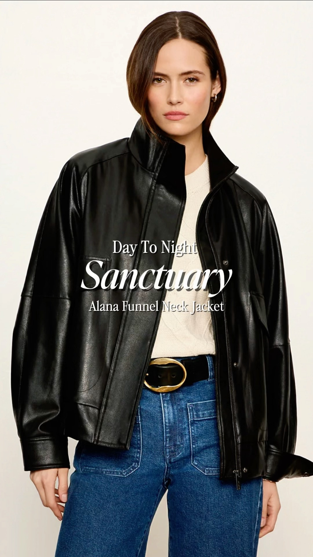 Day To Night in Sanctuary Alana Funnel Neck Jacket  

 #LTKgrwm #LTKootd #LTKWorkwear