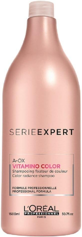 Loreal Professionnel Serie Expert Vitamino Color A-OX Shampoo, 50.7 Fluid Ounce | Amazon (US)