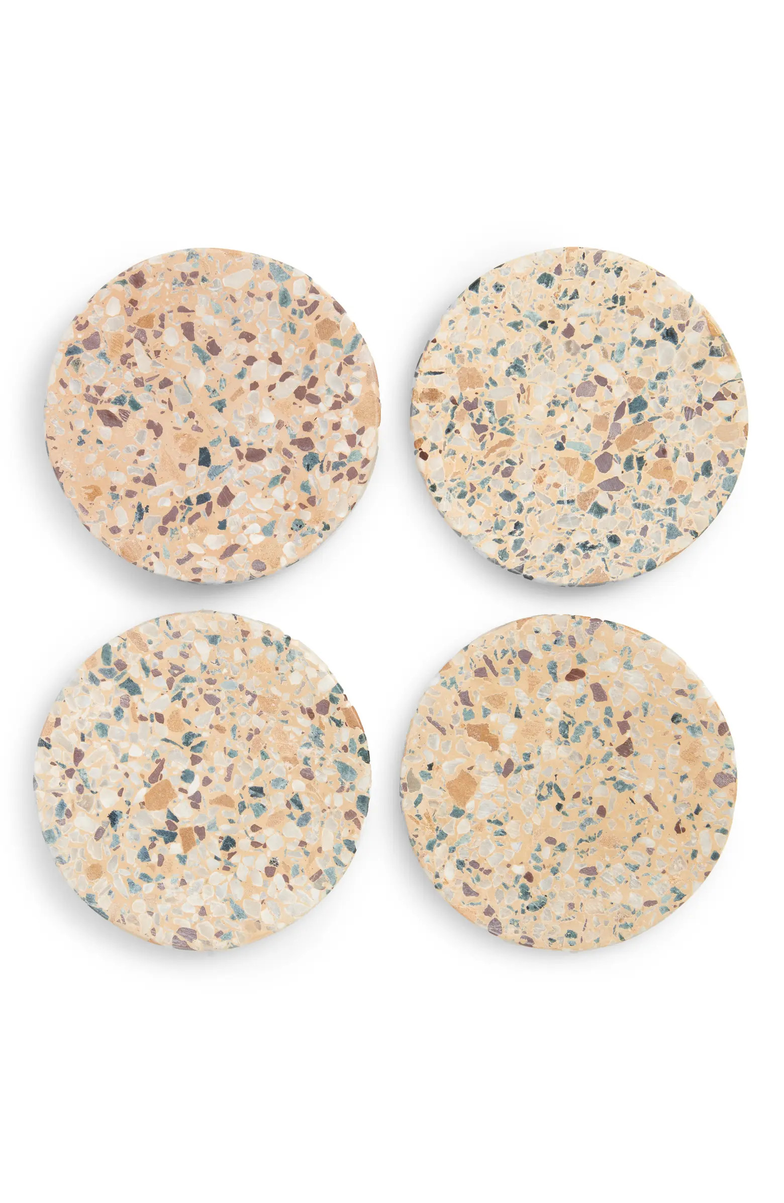 Set of 4 Terrazzo Coasters | Nordstrom