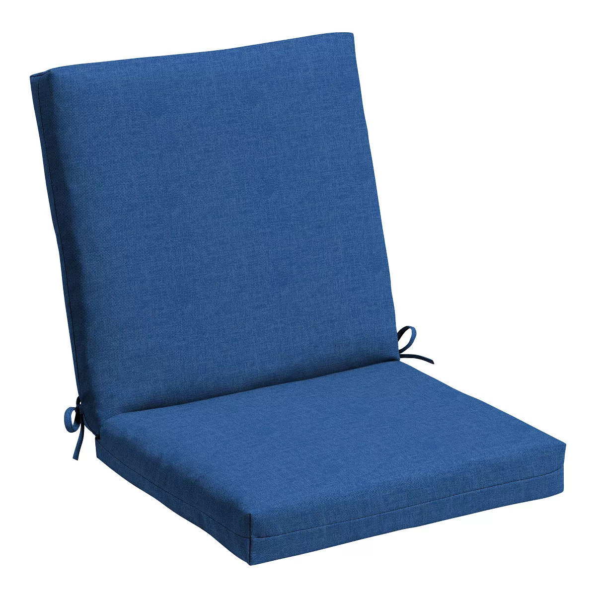 ARDEN Basics Outdoor Midback Dining Chair Cushion, 19.5 x 17, Water Repellent and Fade Resistant,... | Target