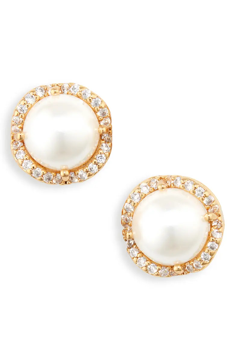 crystal stud earrings | Nordstrom