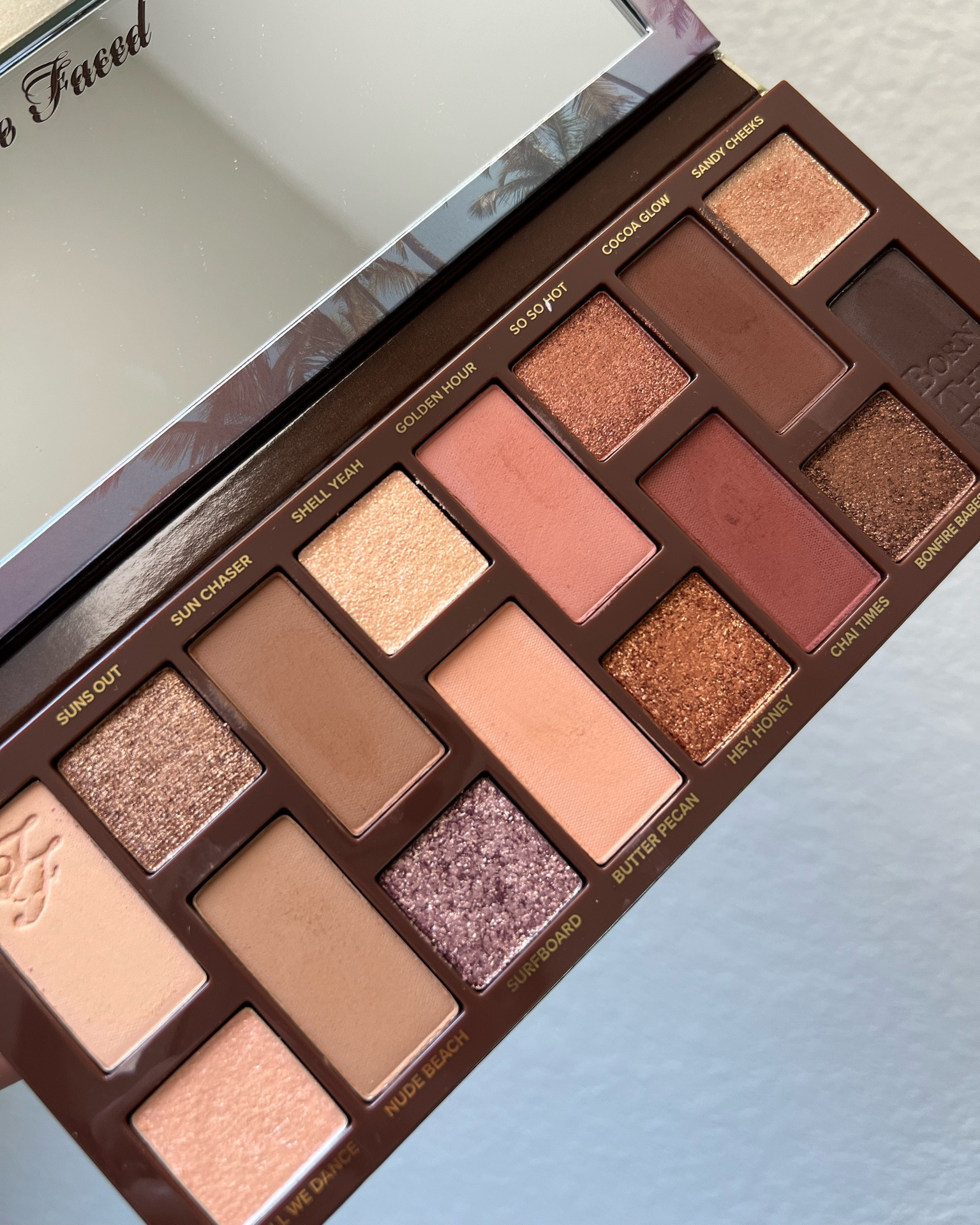 Another gorgeous neutral eyeshadow palette from Too Faced / everyday eyeshadow palette / cruelty free makeup / Too Faced favorites 

#LTKBacktoSchool #LTKBeauty #LTKStyleTip